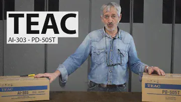 Arriva TEAC! Ampli AI-303 + CD Meccanica PD-505T