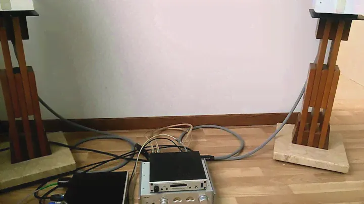 Pantry Audio System Mytek DAC TEAC AX-501