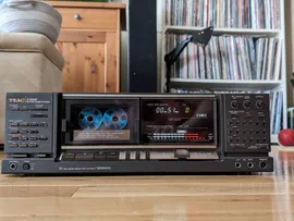 TEAC Z-5000 vintage 3 head MASTER CASSETTE DECK. Serviced.