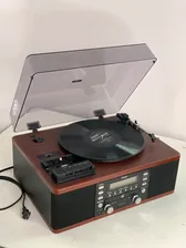 TEAC LP-R500 A Turntable Cassette CD Recorder AMFM Radio System READ