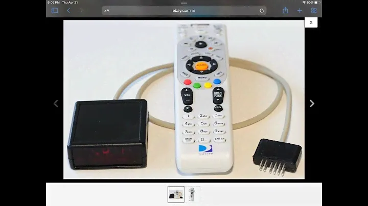 Demonstration  of the Teac x1000R wireless remote
