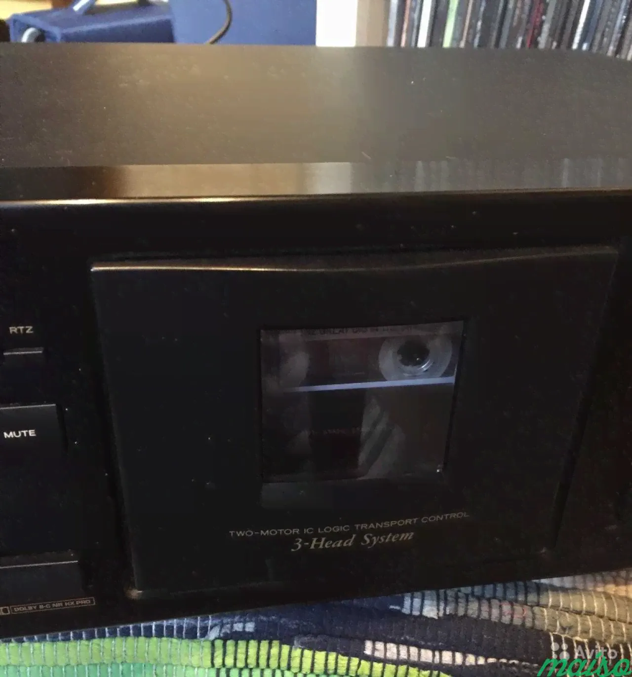 Кассетная дека Teac V - 3000 (Made in Japan) в Санкт-Петербурге-3