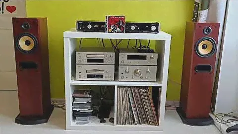 Teac A-H500i+Teac PD-H500c+Bowers & Wilkins Preference 4