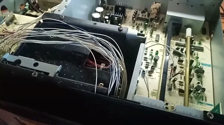 TEAC V5000   Я его победил
