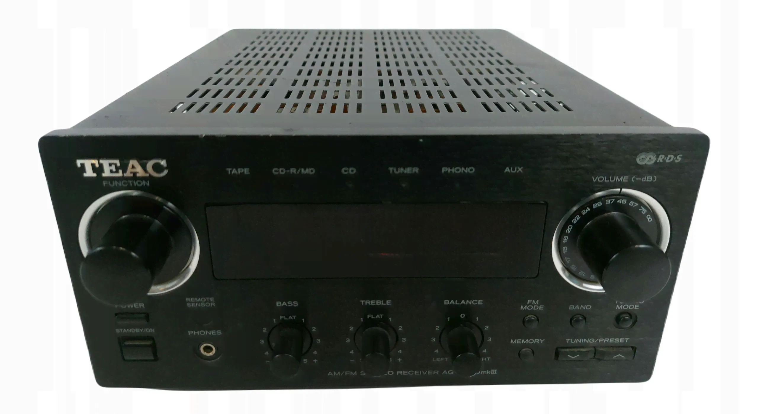 Teac AG-H300 MKIII - amplituner stereo 2.0 + pilot-0