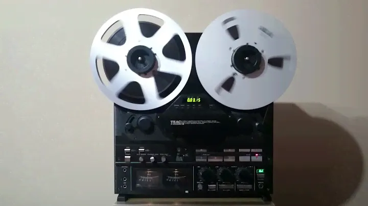 Teac X-2000M / Dire Straits - Sultans of swing