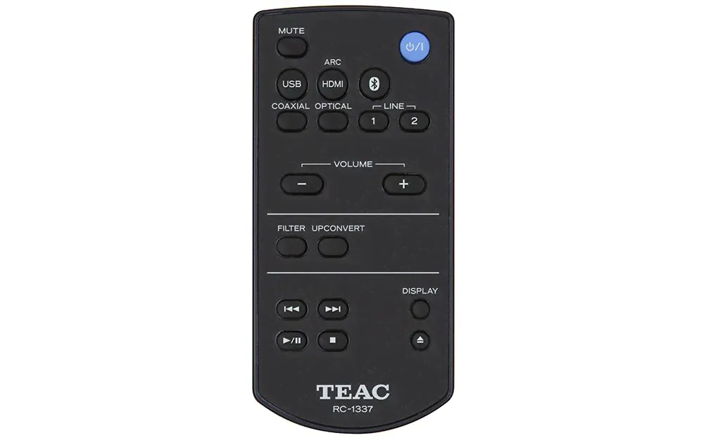 TEAC AI-303 Black - Интегрированный усилитель-4