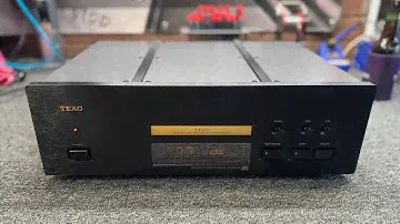 Beautiful TEAC VRDS-25 CD Player Repair and Service!