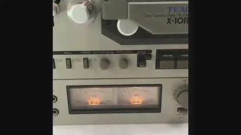 Teac X-10R sinisterbends