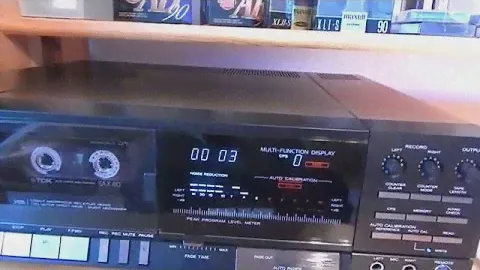 Ugrifüles's TEAC V-900X - Very low hours of use