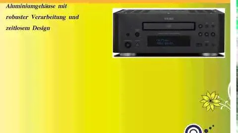 gut Teac CD-Player CD-H 750 B  Rezension