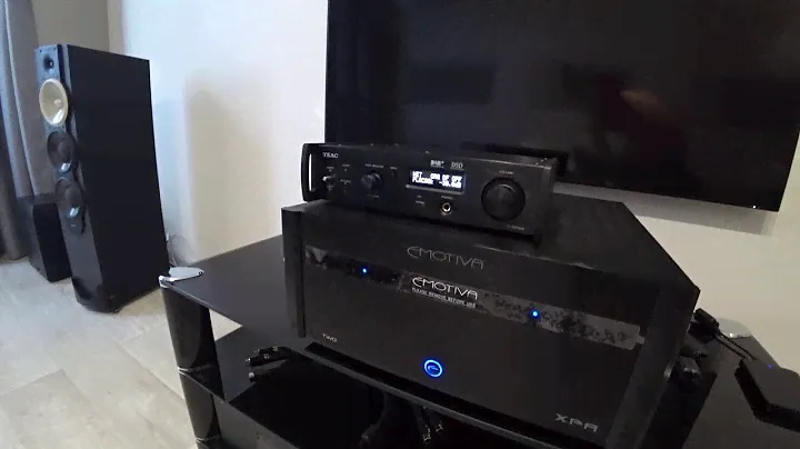 Emotiva XPA-2 Gen3, Teac NT-503DAB, Paradigm Monitor 11 v5