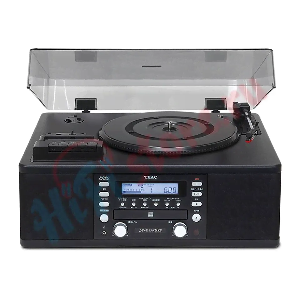 Музыкальный центр TEAC LP-R550USB black-3