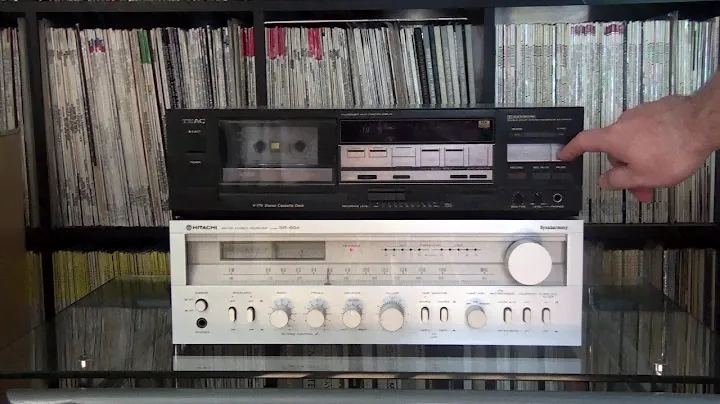 TEAC V-770 & HITACHI SR-604