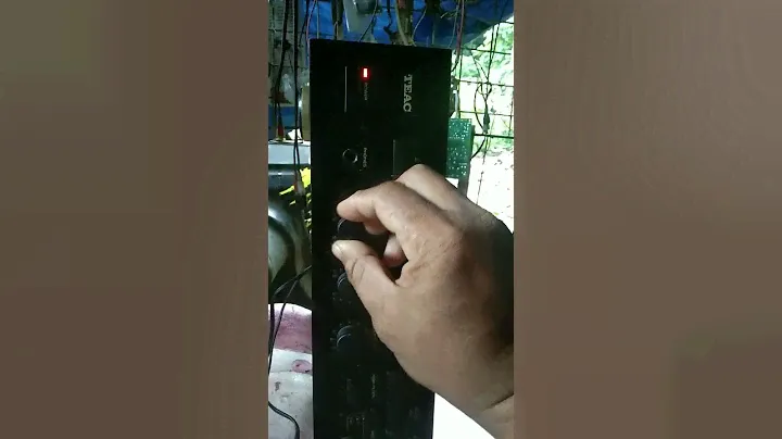 TEAC amplifier no power done..