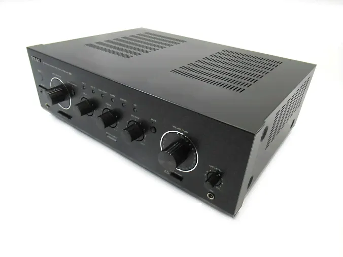 TEAC A-R650 MkII Black-2