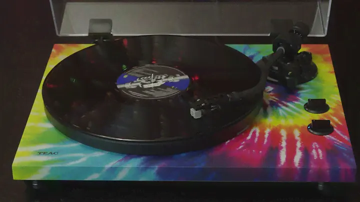 Teac TN-420 + Audio-Technica AT 3600l + Olympus LS-100 Pink Floyd Wish You Were Here side A