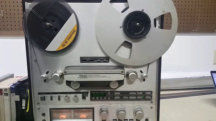 TEAC X-1000R Playback Problem