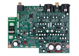 TEAC UD-301 Silver