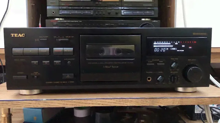 Test Cassette Deck Teac V-1050 - Zalo/Call 0989737708