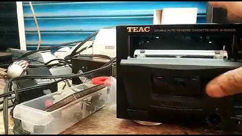 Teac W-6000R Double Cassette Deck (1991-99)