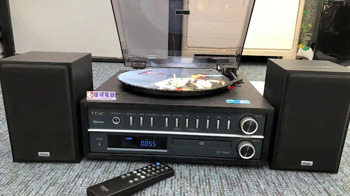 TEAC MCD800 黑膠唱盤開箱 @universal88.com