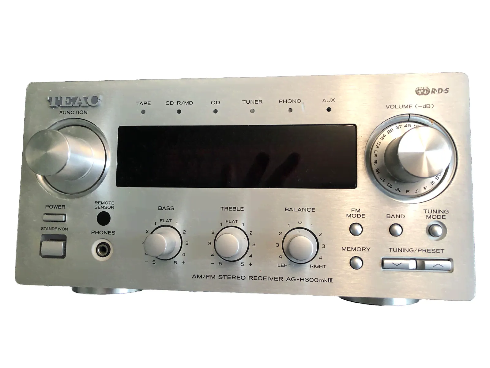 Teac AG - H300mkIII - AM/FM Stereo Receiver Voll Funktionstüchtig