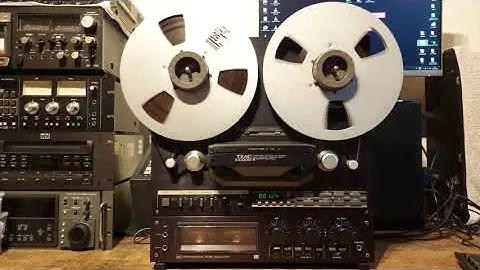Teac X-1000M (1983) STZ + audio demo at 15IPS with dbx