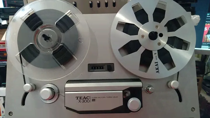 Всех с Праздником!TEAC X-300 EE