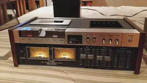Teac A-450 Cassette Deck