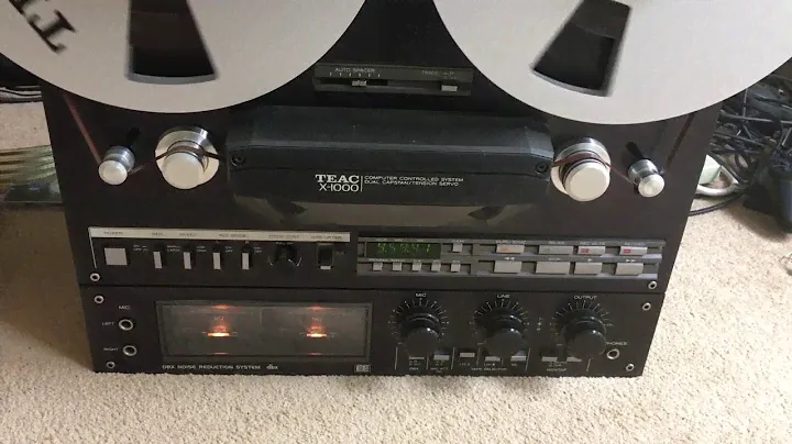 Reel to Reel - TEAC  X1000  -  Issue 2