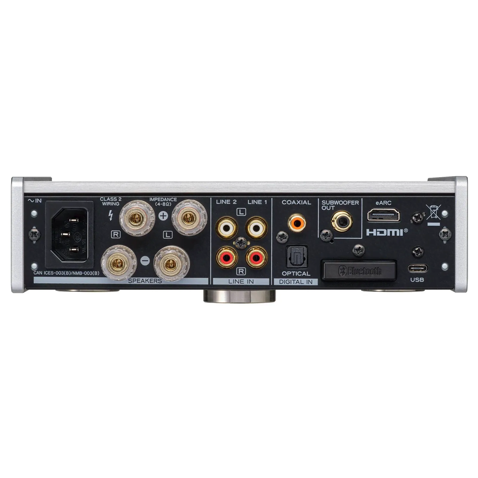 Усилитель мощности Teac AI-303 Silver-2