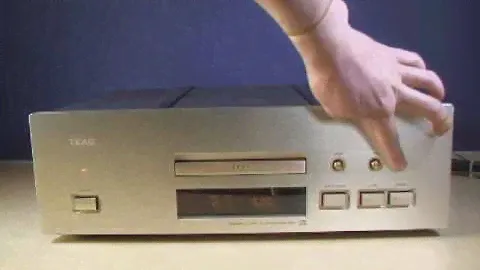 S530 TEAC VRDS-25X CDプレイヤー 中古