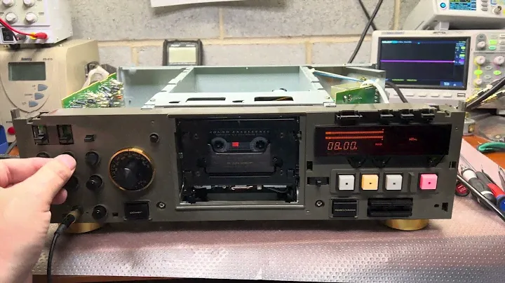 Teac V-8030S Restoration - Challenges in Tuning Type II Tapes