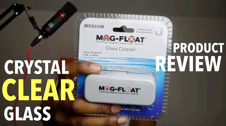 The Best Aquarium Glass Cleaner for Algae | Mag-Float Aquarium Cleaner