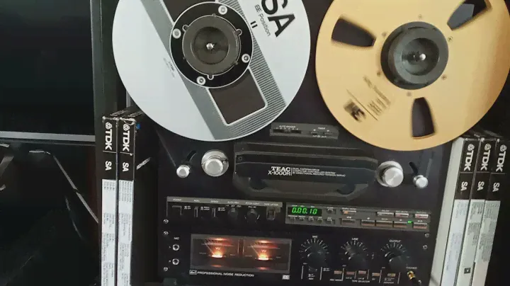 Teac X-1000R - Reel Recorder 6 Heads 2 Speeds Bi-Directional Dual Capstan Beauty of Analog Recording
