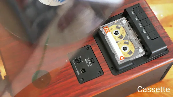 Đầy cung bậc cảm xúc đĩa than tự hành TEAC LP-R550USB CHIẾC MÁY NGHE NHẠC vinyl5 IN 1 | HIGHLIGHT