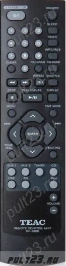 TEAC RC-1226, CR-H238I