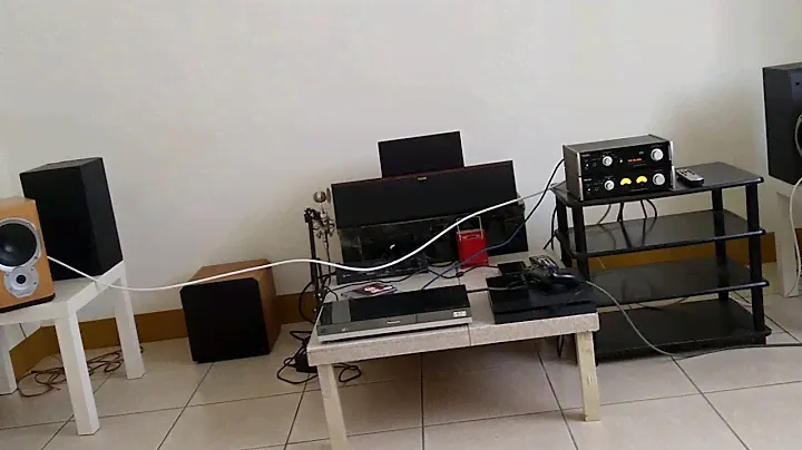 測試 TEAC AX-501+ UD-501 USB DAC