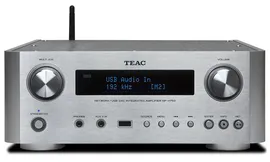 Стерео ресивер с сетевыми функциями Teac NP-H750 silver