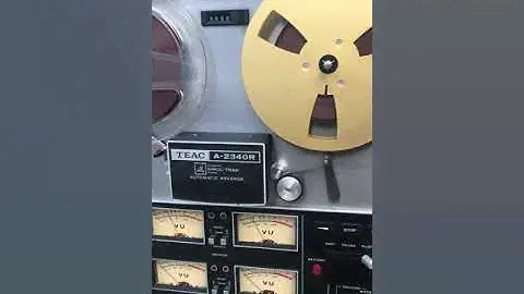 Vintage Teac 2340R Simul-Track Auto Reverse Stereo Reel to Reel Tape Deck