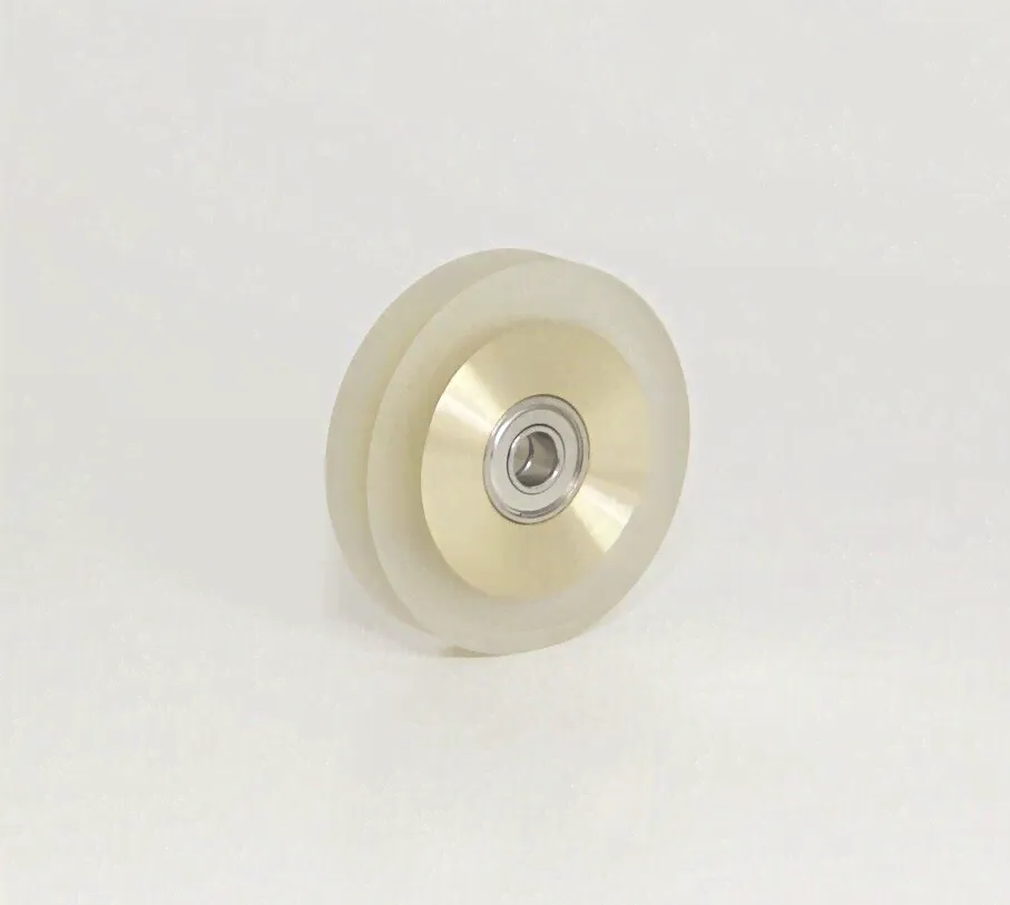NEW PINCH ROLLER TEAC 1/4 A-6600, A-6700, A-6700DX WITH DUAL BEARINGS ATHAN-0