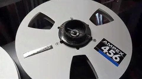 TASCAM TSR-8 1/2" 8-Track Open Reel Tape Recorder First Try