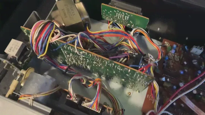 Teac V-7 belt replacement.
