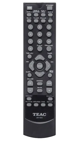 TEAC A-R650 MkII Black-0
