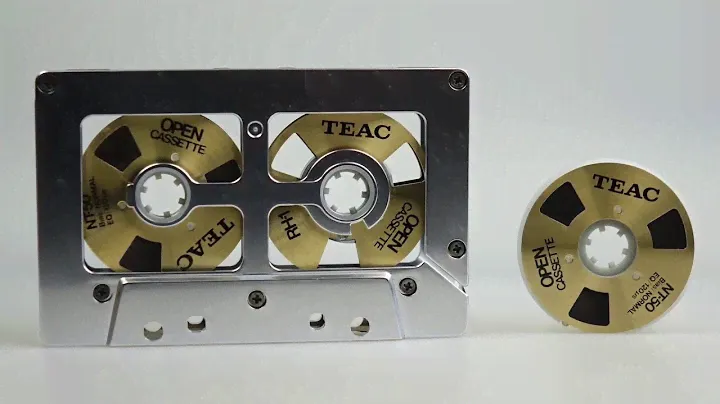 TEAC O'Casse Open Cassette - гибрид ленты с открытой бобиной и компакт-кассетой.