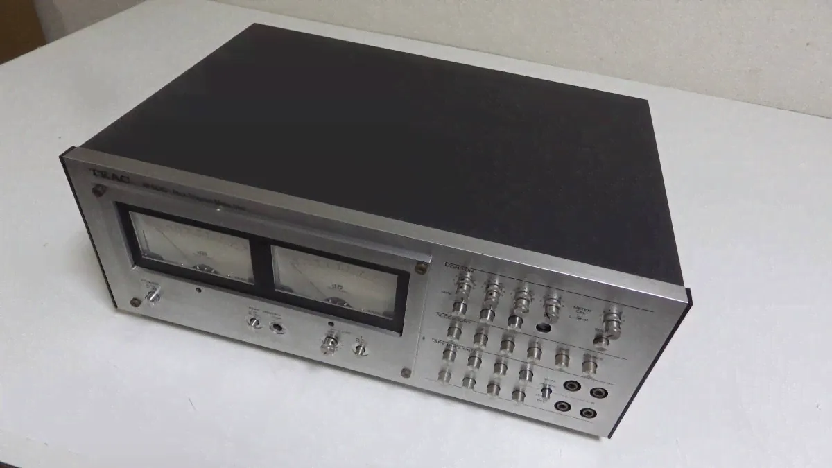 【TEAC】 ピークプログラムメーターユニット AP-500-0
