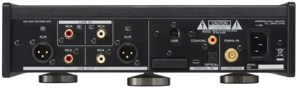 TEAC UD-505-X Черный-0