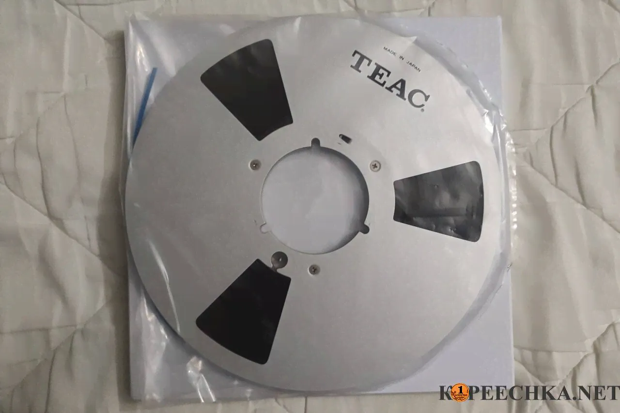 Катушка (Бобина) TEAC с лентой AMPEX-2