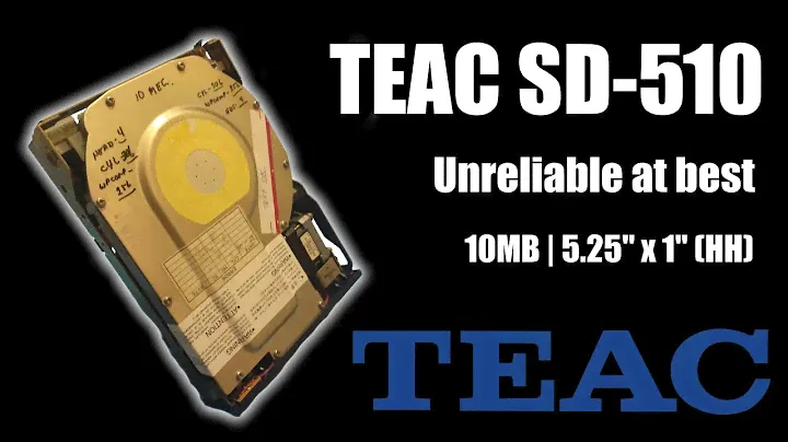 Sounds of the TEAC SD-510